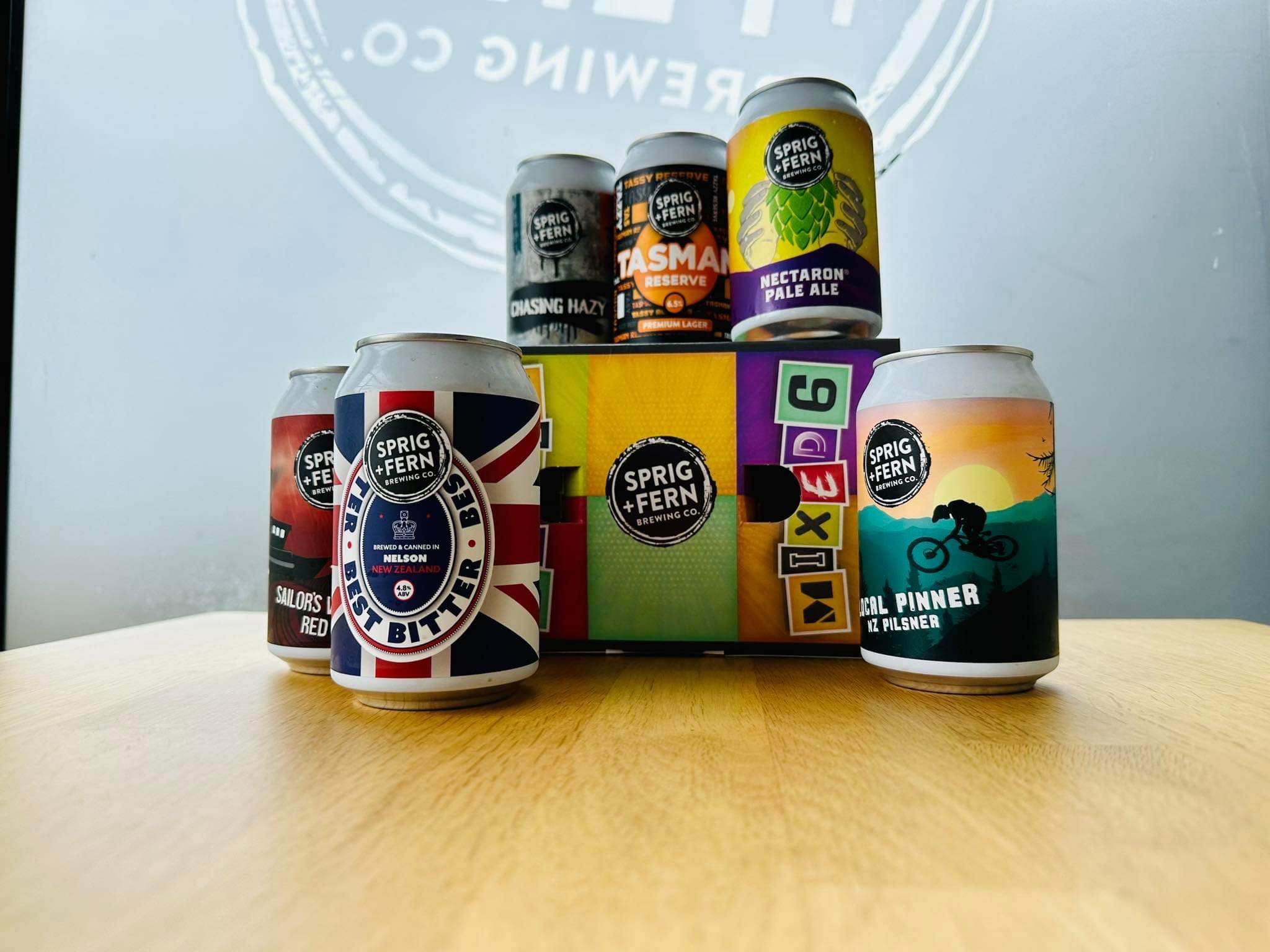 Beer stack - mix 6