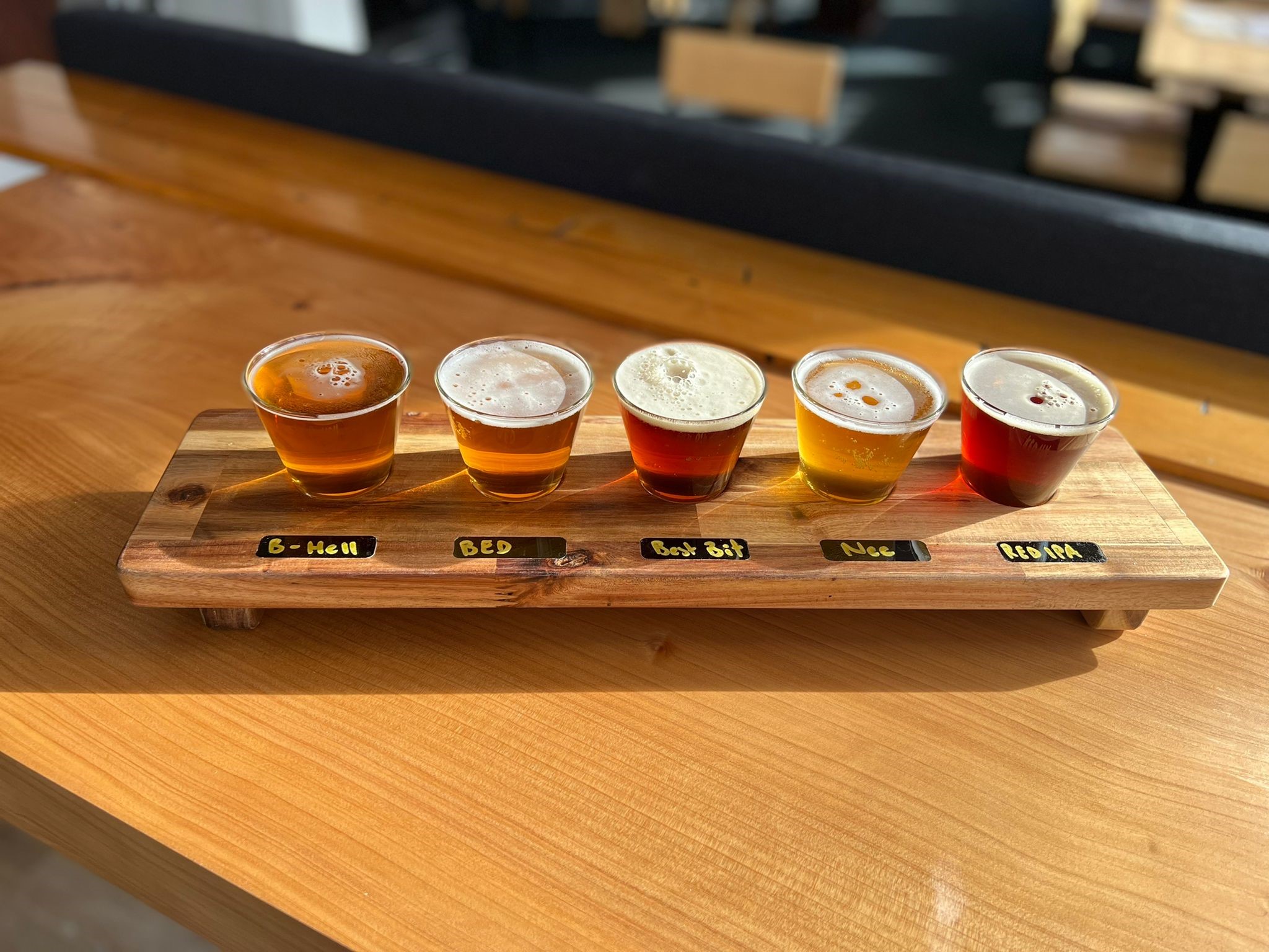 Tasting tray