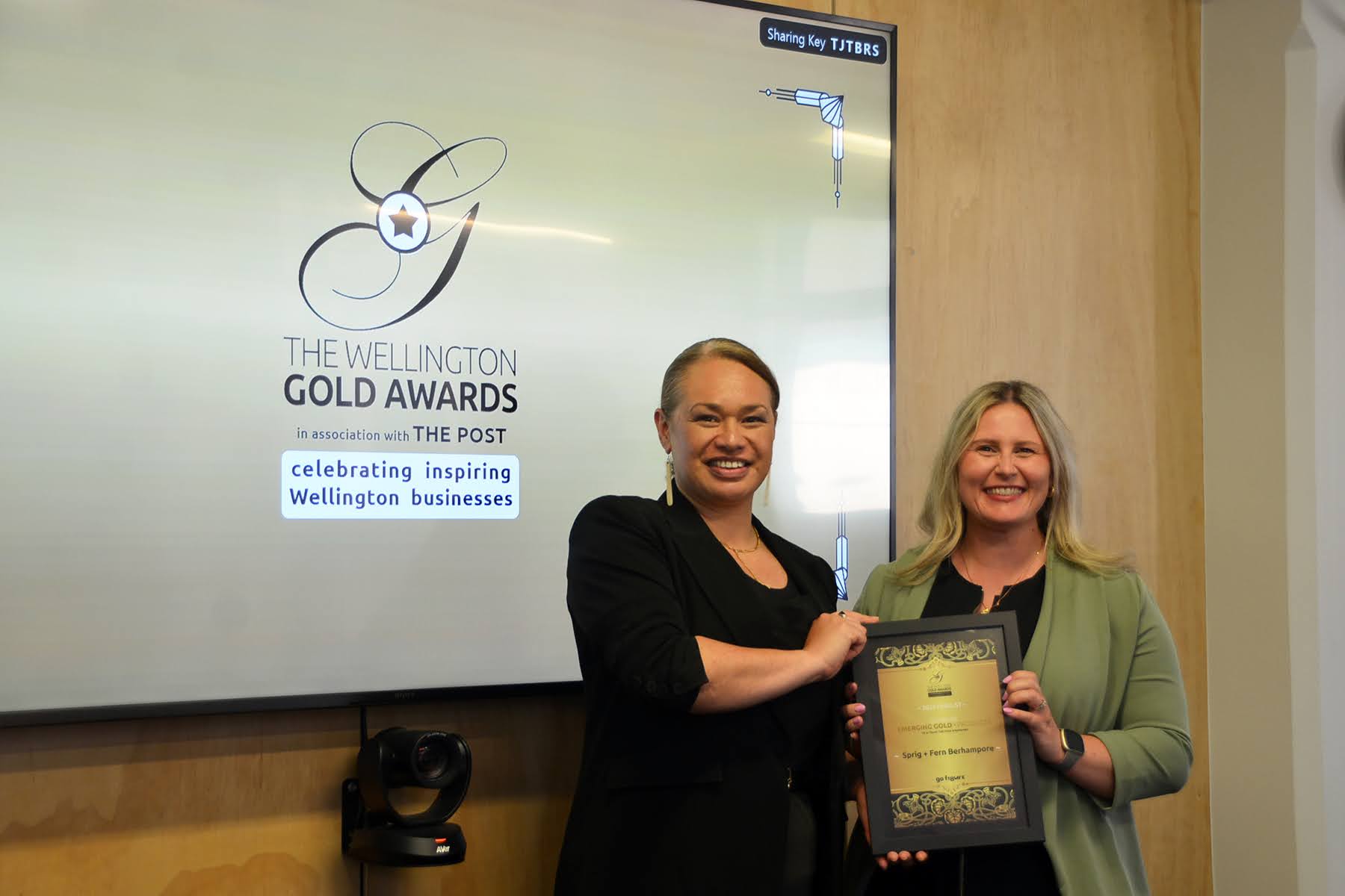 Gold awards