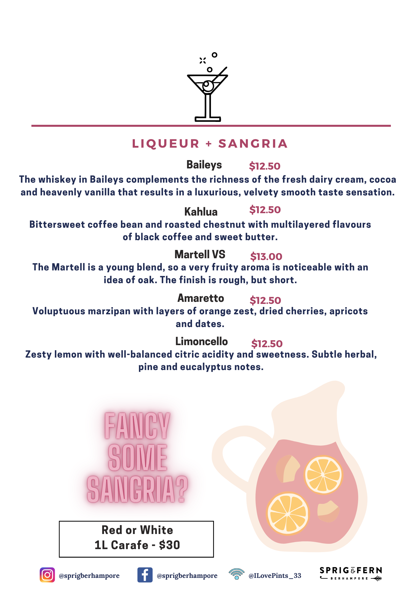 liqueur